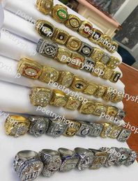 Band Rings All year Supers Bowl Team Cham1pions Cham1pionship Ring Souvenir Men Fan Souvenir Gift Wholesale 2023 2024 Hip Hop Punk Fashion Jewelry