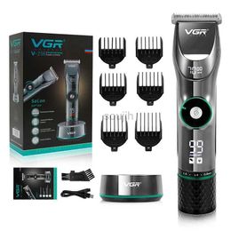 Electric Shavers Barber Mens Beard Facial Trimmer Professional Cordless Rechargeable Barber Kit Barber Shop Powerful Barber 240322