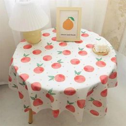 Table Cloth Velvet Girl Heart Student Desk Po Background Dining Coffee HNDAN9