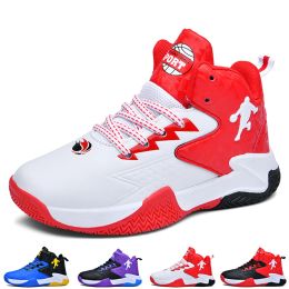 Shoes Men's Basketball Shoes Non Slip Basketball Training Shoes Outdoor Sports Shoes for Basketball Big Size Basketball Sneakers