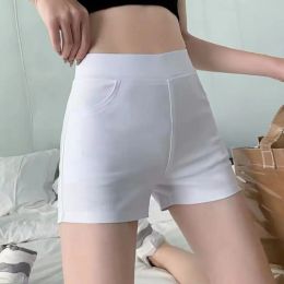 Boots Womens Shorts Pole Dance Biker Short Pants for Women To Wear Elastic Waist Tight Booty Skinny Boxer Aesthetic Outdoor Casual Hot