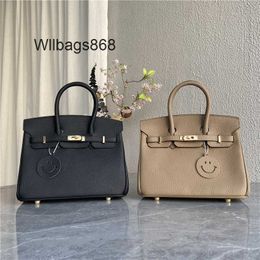 Genuine Leather Handbag Bk L ~togo Cowhide~fashion Classic Versatile 25 Inch Bag