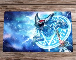 Pads YuGiOh Playmat Aleister The Invoker Invoked Cocytus Trading Card Game Mat CCG TCG Playmat Desk Pad & Free Bag Mousepad 60x35cm