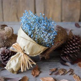 Decorative Flowers Natural Dried Flower Home Decor Wedding Wall Long Stem Artificial For Tall Vase Outdoor