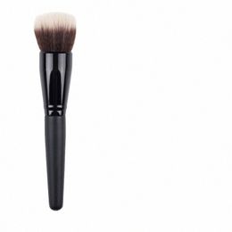 the Smooth Face Makeup Brush Duo Fibre Creamy Liquid Foundati Powder Cometic Tool with Synthetic Hair N41q#