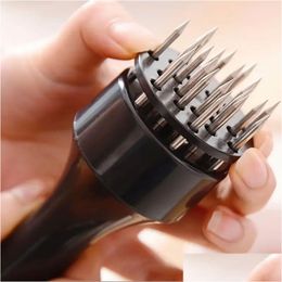 Meat Poultry Tools Potry 304 Stainless Steel Needle Tenderizer Durable 21 Tra Sharp Needles Blade Steak Beef Kitchen Cooking Zxf D Dhvnt