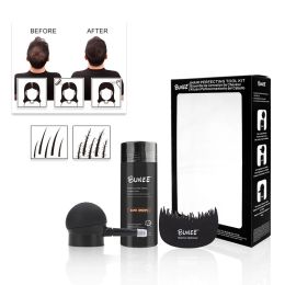 Products 3PC Hair Building Fibres Set Hair Fibres Powder For Hair Loss Treatment Hair Fibre For Men Hair Care Hair Growth Products