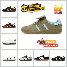 2024 New Shoes Vegan OG Casual Shoes for Men Women Designer Trainers red Cloud White Core Black Bonners Magic Beige Collegiate Green Gum Outdoor Flat Sports Sneakers