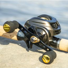 Reels Baitcasting Reel 8kg Max Drag AK2000 7.2:1 High Speed Fishing Reel for Bass In Ocean Environment Reel Fishing Pesca