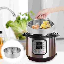 Double Boilers Steamed Stuffed Bun Rack Steamer Pot Canning Jar Stainless Steel Food Steaming Strainer