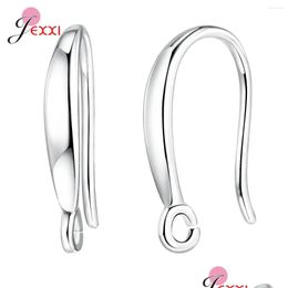 Dangle Chandelier Earrings Fashion Hoop Earring Accessories For Women With 925 Sterling Sier In Light Luxury The Masses Style Ear Pend Otryp