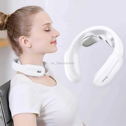 Massaging Neck Pillowws Electric Neck Massager Massage Pain Relief Tool Health Care Relaxation Cervical Vertebra Physiotherapy 24323