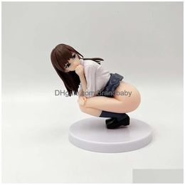 Finger Toys 22Cm Hentai Insight Rio Tachibana Y Girl Figure Mizuho Tangerine Action Gachi Koi Figurine Adt Model Doll Drop Delivery Gi Dhgkz