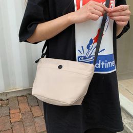 Shoulder Bags Nylon Women's Bag Japanese Cloth Satchel Female Handbags Fashion Crossbody For Women Student Messenger Bolsas
