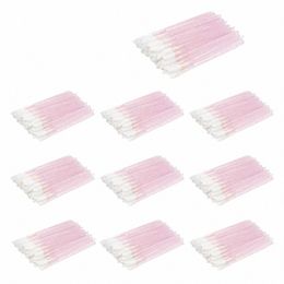 300/500/1000pcs Disposable Makeup Lip Brush Lipstick Mascara Stick Applicator Eyel Eyeshadow Lip Gloss Brush Makeup Tool A2Tg#