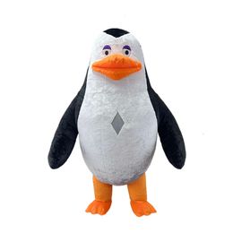 Mascot Costumes 2m/2.6m/3m Cute Realistic Penguin Iatable Suit Adult Walking Blow Up Mascot Costume Animal Character Fancy Dress