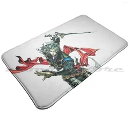 Carpets Dracula-Alucard Soft Non-Slip Mat Rug Carpet Cushion Anime Manga Game Online Ragnarok Attack On Love Hearth Hate Japan Death