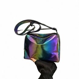 shoulder Bags Women Bag Fi Laser Transparent Crossbody Menger Beach Design y2ML#