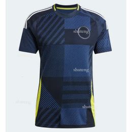 24 25 Scotland Football Shirt 150th Anniversary Soccer Jerseys Blue Special Edition TIERNEY DYKES ADAMS Football Shirt 2024 2025 CHRISTIE Mcgregor Kids Kit 10