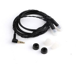 Wired Earphone Moving Coil Moving Iron Replaceable Line Noise Cancelling Headphones In ear Wired Hifi Subwoofer For Music Enthusia1968908