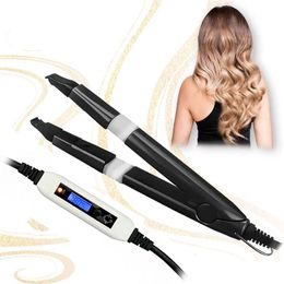 Hair Salon Connectors 628 Heat Connector Temperature Controllable Heating Iron Keratin Extensions Tools Lcd Display Mini Drop Delive Dhhgb