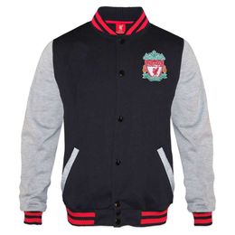 Football Club Official Gift Mens Retro Varsity Baseball Jacket