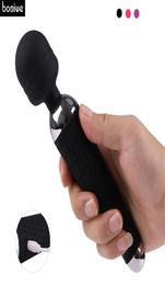 Powerful G spot clit Vibrator for Women Sex Orgasm AV Magic Wand Vibrator Massager Adult Sex Toys for Woman Masturbator S181010039828631