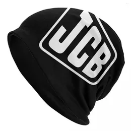 Berets JCB Skullies Beanies Caps Fashion Winter Warm Women Men Knit Hats Adult Unisex Bonnet