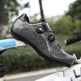 Cycling Shoes Breathable Sneakers Mountain Bike Road MTB SPD Riding Self-locking