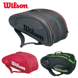 Bags New Wilson Classics Men women Tennis bag Sport backpack Best Quality Brand wilson Raquete De Tenis bags