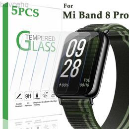 Watch Bands Tempered glass screen protector for Miband 8 Pro fully covered with ultra transparent smartwatch protective film 24323