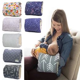 born Breastfeeding Arm Pillow Baby Head Nursing Support Cosy Cradle Maternity Soft Care Accessories 240315