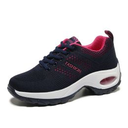 Shoes Air Cushion Running Shoes For Women Casual Black Sneakers Breathable Swing Shoes Ladies Trainers Shoes Jogging Walking Basket