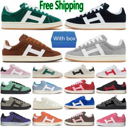 Free Shipping With box men women 00s causal shoes designer sneakers Black White Gum Dust Cargo Clear Strata Grey Dark Green mens womens outdoor sports trainers 36-45