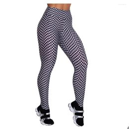 Yoga Outfits Leggings Sport Pants Women Fitness Push Up High Wasit Womens Sports Seamless Gym Drop Delivery Outdoors Athletic Outdoor Otjp8