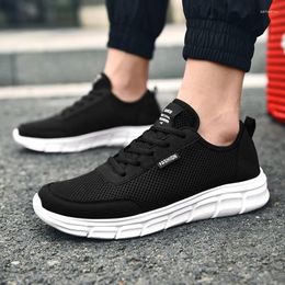 Casual Shoes 2024 Summer Men's Running Breathable Walking Mesh Lightweight Sports Comfort Fashion Zapatillas