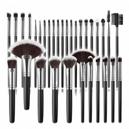 makeup Brushes Set Ccealer Brush Blush Cosmetics Foundati Blush Powder Eyeshadow Kabuki Blending Make Up Brush Beauty Tool S3rg#