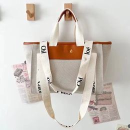 New high-capacity tote bag thickened canvas bags women girls casual fashionable handbag single shoulder bags crossbody bag beach bag travel men 42x25x12 black Khaki