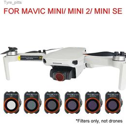 Filters Suitable for DJI Mini/Mini 2/SE filters dimmable drone cameras universal joint lenses optical glass filter protective filmL2403