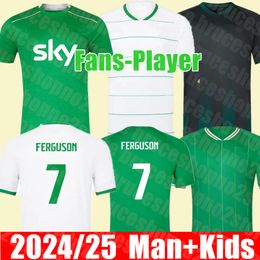 New 2024 2025 clover home away Ireland home Soccer Jerseys kit DOHERTY DUFFY Away Euro National Team Egan BRADY KEANE McCABE Football shirt men kids uniform