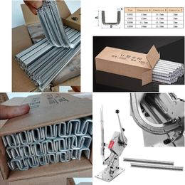 Tool Parts U Type 506 508 502 503 1 Box Of 4000Pcs Clips For Manual Ushape Sau Clipper Clip Hine Market Tightening Drop Delivery Hom Otgon