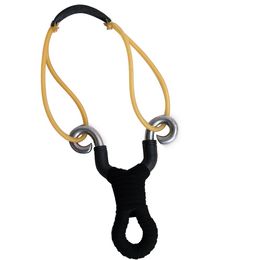 Catapult Slingshot Shot Steel Stainless Rubber Powerful Professional Shooting With Band Hunting Outdoor Sports Sling Uijje