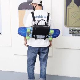 Covers Double Rocker Storage Backpack, Land Surfboard Bag, Longboard Bag, Oxford Skateboard Bag, Skate Accessories