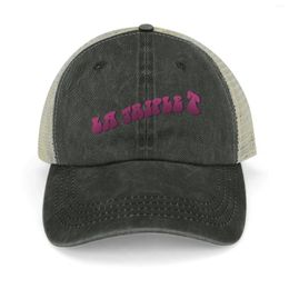 Ball Caps Tini Stoessel - La Triple T (2) Cowboy Hat Vintage Hip Hop In The Women's Hats Men's