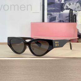 Sunglasses designer cat eye sunglasses mui womens glasses funky understated luxury american style tortoise shell shades goggles XG53