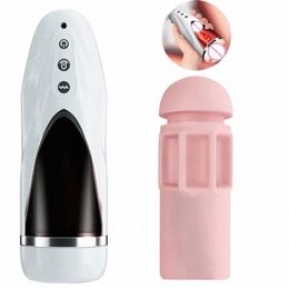 sucker Masturbators For Men Vagaina Real Vagina Rechargeable Men's Equipment Real Male Masturbati Women Vibrator Gadgets W1RA#