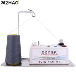 Tools Automatic Bobbin Winder Electric Sewing Machine Assistant Intelligent Thread Stand Embroidery Accessories Tool