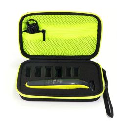 Razor 1pcs Shaver Razor Box EVA Hard Case Trimmer Pouch Travel Organiser Carrying for Philips Norelco Oneblade/Pro