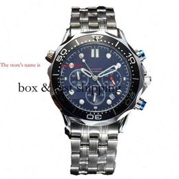 Chronograph SUPERCLONE Watch Watches Wrist Luxury Designer Latest Luxury Brand Name Men's Smart Steel Strip montredelu
