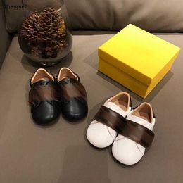 Luxury toddler shoes Comfortable and soft baby shoes Size 20-25 Box Packaging Letter printing infant walking shoes 24Mar